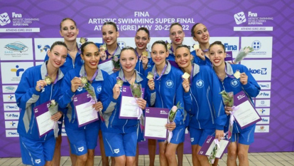 «FINA World Series Super Final»: «Χρυσή» η Ελλάδα στο Κόμπο (vid)
