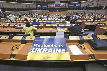 Οι ασυμμετρίες της ευρωπαϊκής ασφάλειας και ο πόλεμος στην Ουκρανία