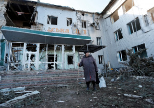 Ουκρανία: Τουλάχιστον 3.000 ασθενείς πέθαναν από έλλειψη ιατρικής φροντίδας