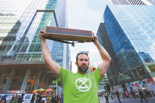 Το μήνυμα του πολέμου για «πράσινη μετάβαση»