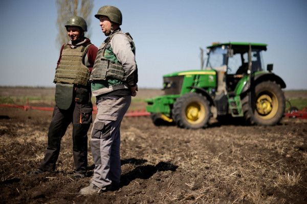 Ουκρανία: Η κυβέρνηση θα αξιώσει αποζημιώσεις από τη Ρωσία για την «τεράστια περιβαλλοντική καταστροφή»