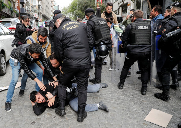 Τουρκία: Δεκάδες συλλήψεις στις διαδηλώσεις της Πρωτομαγιάς