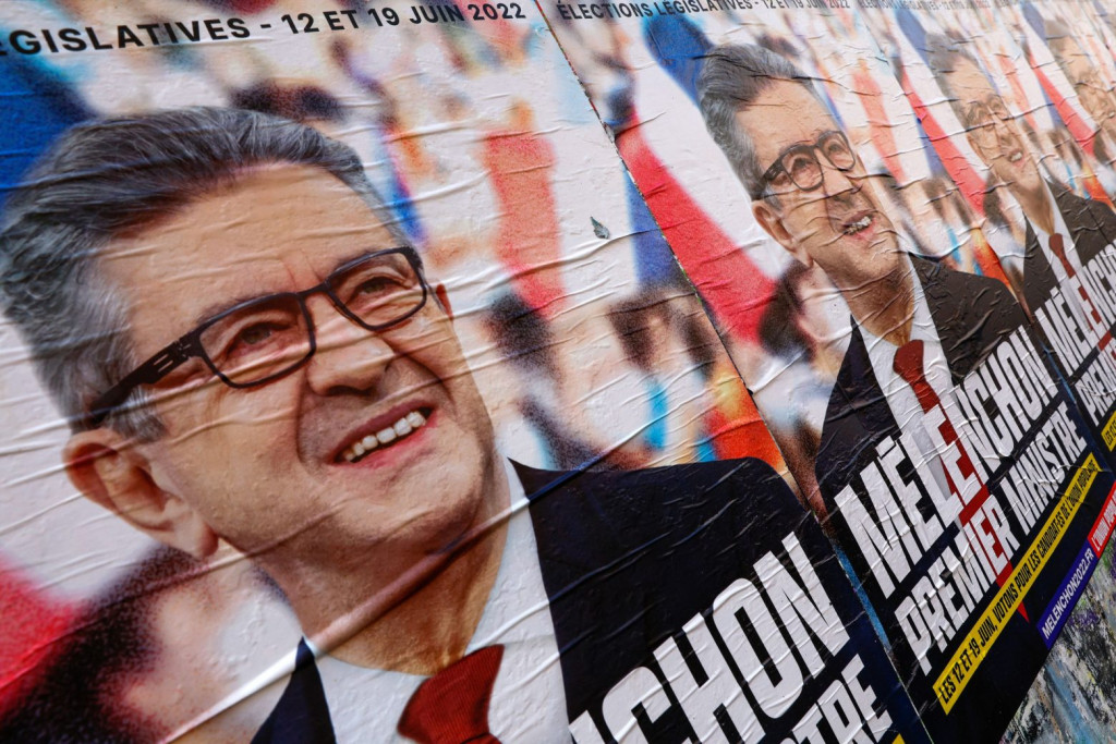 Ιστορική συμμαχία της Αριστεράς στη Γαλλία για τις βουλευτικές εκλογές του Ιουνίου