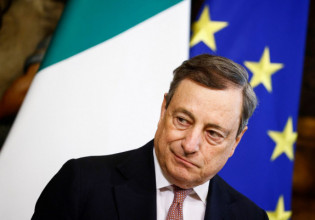 Ιταλία: «Χρειάζεται σχέδιο Μάρσαλ για την Ουκρανία» δήλωσε ο Μάριο Ντράγκι από τις Ηνωμένες Πολιτείες