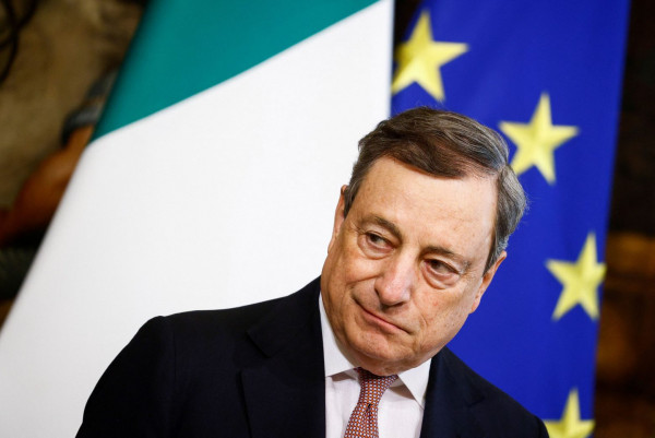 Italia: “Necessario piano Marshall per l’Ucraina”, afferma Mario Draghi degli Stati Uniti