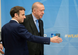 Μακρόν: Συνομίλησε με τον Ερντογάν – Ανακωχή ανάμεσα στους δύο ηγέτες;
