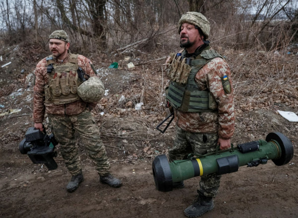 ΕΕ: Νέα στρατιωτική βοήθεια 500 εκατομμυρίων ευρώ θα δοθεί στην Ουκρανία, δήλωσε ο Μπορέλ