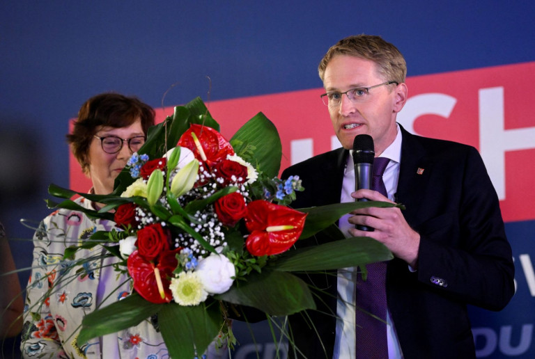 Γερμανία: Ξεκάθαρη εκλογική επικράτηση του CDU στο κρατίδιο Σλέσβιγκ Χολστάιν