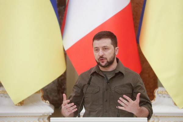 Πόλεμος στην Ουκρανία: Ο Ζελένσκι καταγγέλλει την έλλειψη ενότητας μεταξύ των δυτικών χωρών