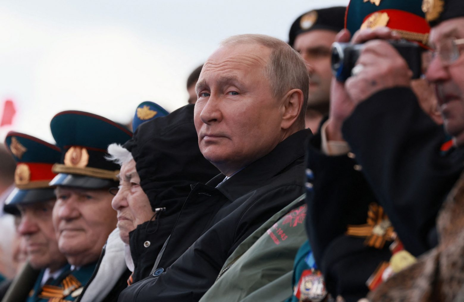Ο Πούτιν στην Κόκκινη Πλατεία - Oύτε «παράφρων» ούτε θριαμβευτής