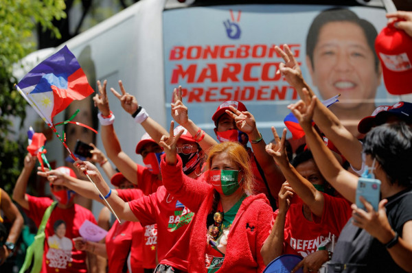 Φιλιππίνες: ΗΠΑ και Κίνα αναγνώρισαν ως πρόεδρο τον γιο του πρώην δικτάτορα – Έστειλαν συγχαρητήρια