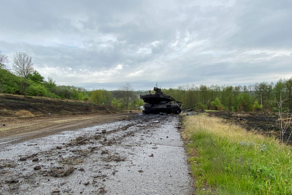 Ουκρανία: Η επίθεση της Ρωσίας στο Ντονμπάς «έχει χάσει την ορμή» της, σύμφωνα με τη Βρετανία