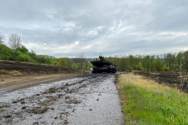 Ουκρανία: Η επίθεση της Ρωσίας στο Ντονμπάς «έχει χάσει την ορμή» της, σύμφωνα με τη Βρετανία