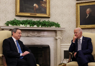 Μάριο Ντράγκι: Οι περισσότερες ευρωπαϊκές εταιρείες εισαγωγής ρωσικού αερίου έχουν ανοίξει λογαριασμούς σε ρούβλια