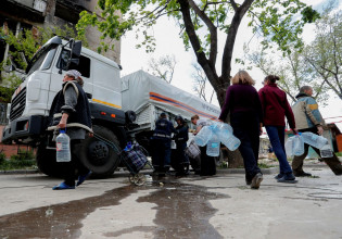 Πόλεμος στην Ουκρανία: Όπλο στα χέρια της Ρωσίας το πόσιμο νερό
