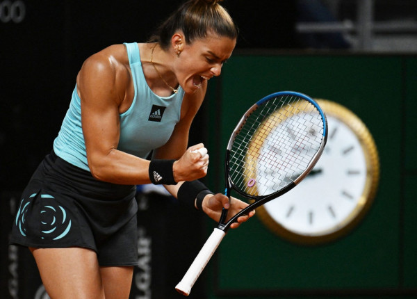 Γκοφ – Σάκκαρη 0-2: Την «καθάρισε» κι έφυγε για τα προημιτελικά η Μαρία