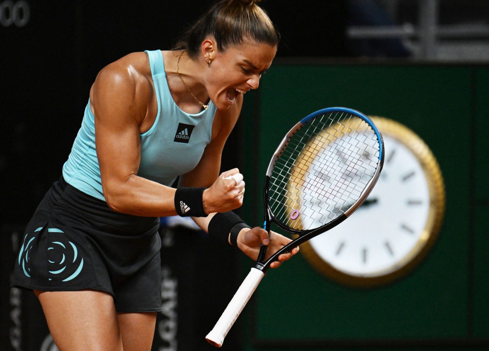 Γκοφ – Σάκκαρη 0-2: Την «καθάρισε» κι έφυγε για τα προημιτελικά η Μαρία