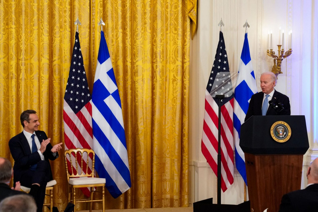 ΚΚΕ: Ο κύριος Μητσοτάκης «λανσάρει» στις ΗΠΑ τον ρόλο του ελληνικού κράτους ως «καλού παιδιού» στο ΝΑΤΟ