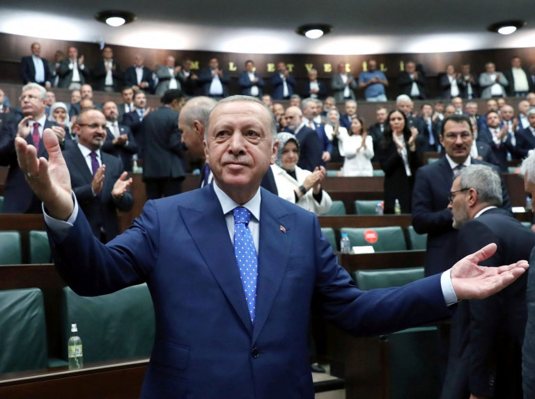Ερντογάν: «Επιμένει δυτικά»… παρά το βέτο