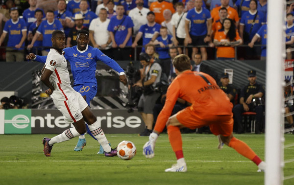 LIVE: Άιντραχτ Φρανκφούρτης – Ρέιντζερς (πέναλτι)