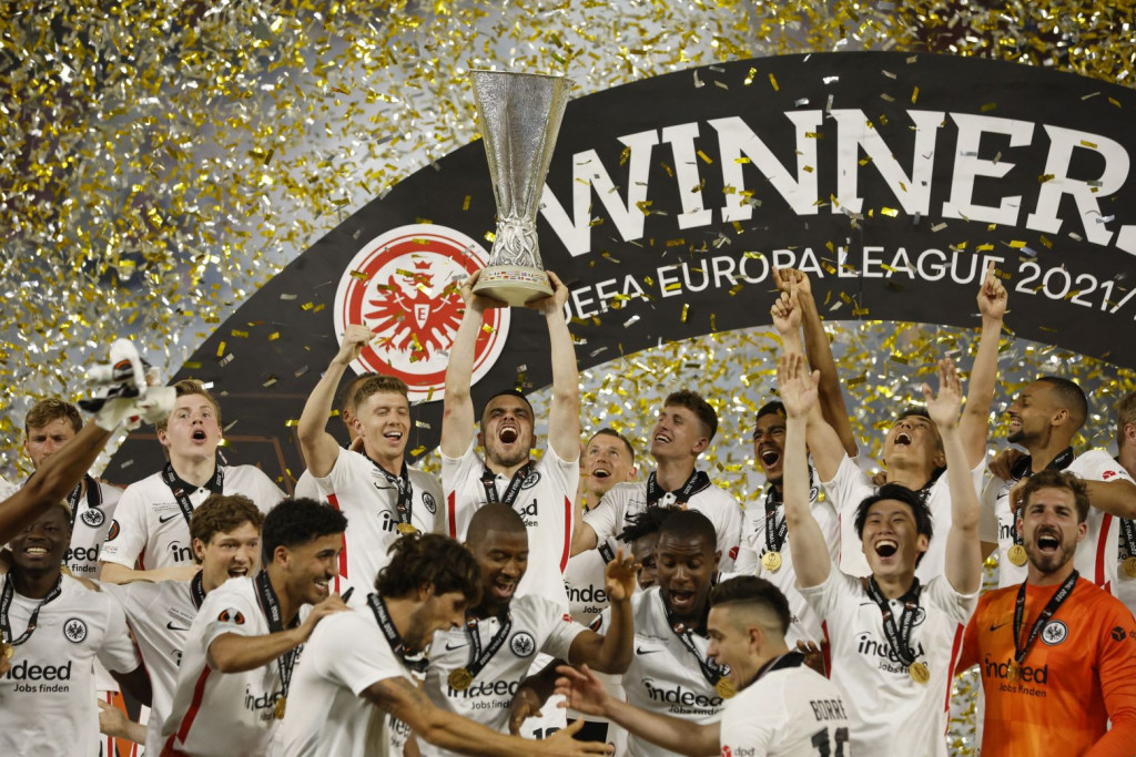 Η Άιντραχτ Φρανκφούρτης κατέκτησε το Europa League