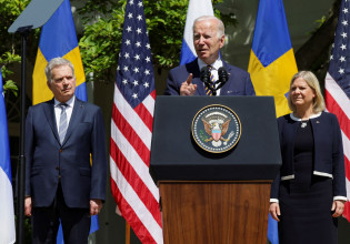 Μπάιντεν: Καρφί στην Τουρκία – «Η ένταξη νέων χωρών στο ΝΑΤΟ δεν συνιστά απειλή για κανένα έθνος»