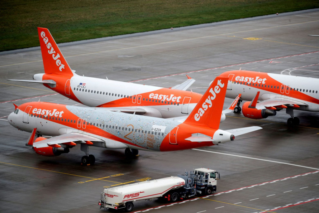 Βρετανία: Η easyJet πρόκειται να ακυρώσει περισσότερες από 200 πτήσεις, μέσα στις επόμενες δέκα ημέρες