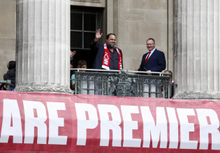 Το BBC «υποκλίνεται» στην άνοδο της Νότιγχαμ στη Premier League – Αφιέρωμα στην ομάδα και στον Βαγγέλη Μαρινάκη