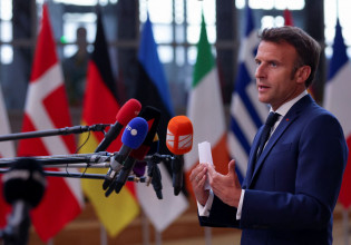 Μακρόν: Καταδίκη των δηλώσεων της Τουρκίας περί κυριαρχίας