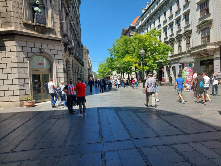 Final 4: «Κοκκίνισε» το Βελιγράδι – Το in δίνει τον παλμό λίγη ώρα πριν τη μεγάλη «μάχη» του Ολυμπιακού