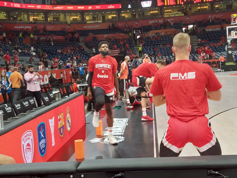 Final 4: Όλα έτοιμα για τον μεγάλο ημιτελικό του Ολυμπιακού απέναντι στην Εφές – Το in στην Stark Arena