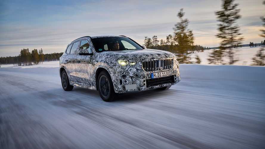 BMW iX1: Τελευταία παράσταση