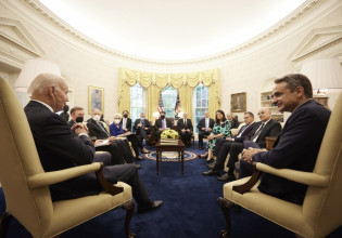 Μητσοτάκης – Μπάιντεν: Ολα όσα συζήτησαν στο Λευκό Οίκο