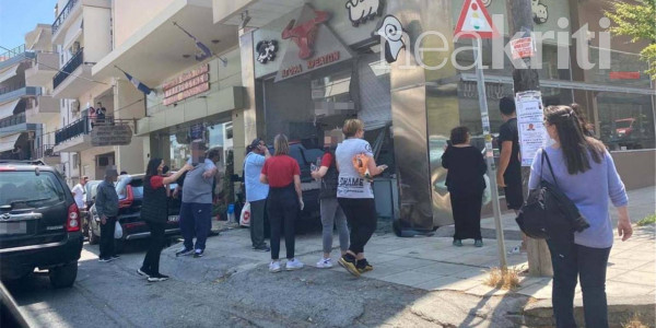 Ηράκλειο: Έφτασε από την Αθήνα για να πουλήσει αυτοκίνητο, αλλά το «προσγείωσε» σε κρεαταγορά