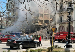 Αβάνα: Τουλάχιστον 4 νεκροί και 13 τραυματίες από την ισχυρή έκρηξη σε ξενοδοχείο