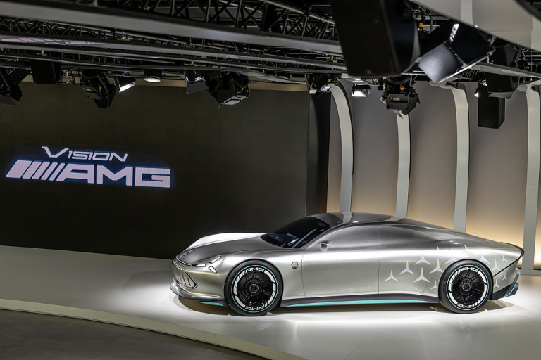 Mercedes Vision AMG: Ηλεκτρικό όραμα ισχύος