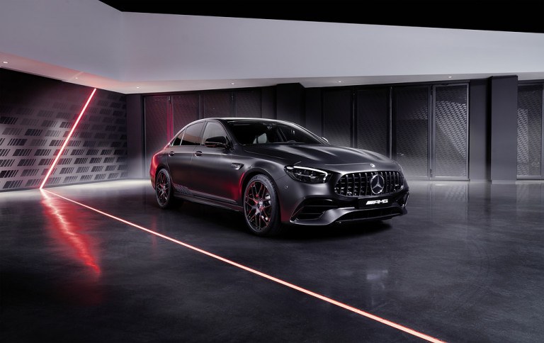 Mercedes-AMG E 63 S Final Edition: Aποχαιρετισμός στα όπλα