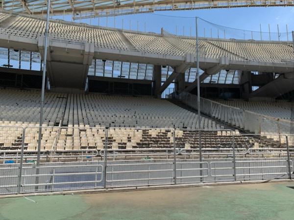 Καταστράφηκε το Ολυμπιακό Στάδιο: Κάηκε το ταρτάν, διαλύθηκαν τα τουρνικέ, έσπασαν σουίτες