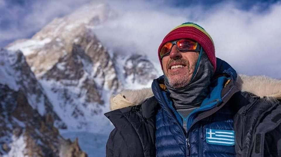Antonis Sykaris: una nuova operazione per il trasporto dei corpi degli alpinisti