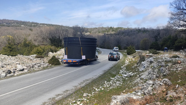 160.000 λίτρα νερού στο Δήμο Ρήγα Φεραίου