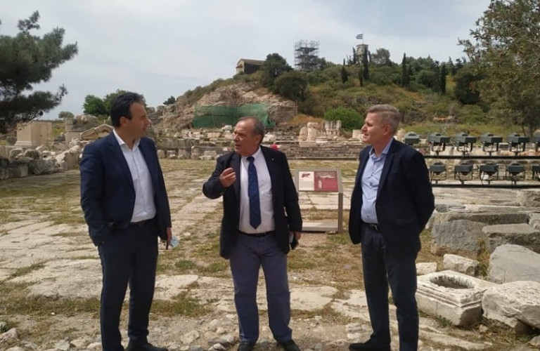 Ελευσίνα: Σε εξέλιξη οι ετοιμασίες για το 2023