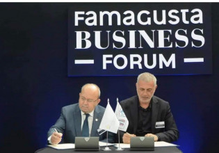 Γιάννης Μώραλης: Υπογράφηκε Πρωτόκολλο Συνεργασίας του Δήμου Αμμοχώστου με τον Δήμο Πειραιά