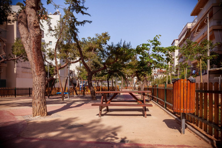 Άγιος Δημήτριος: Παραδόθηκε το πάρκο της οικογένειας