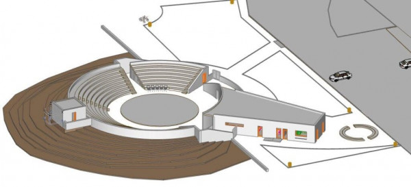 Μεσολόγγι: Ξεκίνησε η κατασκευή του νέου εμβληματικού θεάτρου