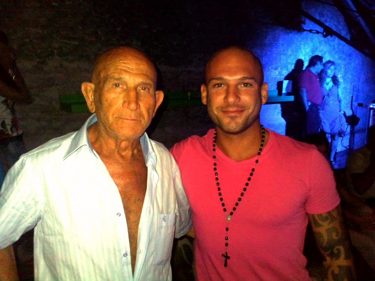 Κώστας Γκουσγκούνης: Έτσι τον αποχαιρέτησε ο εγγονός του – Η ανάρτησή του συγκινεί