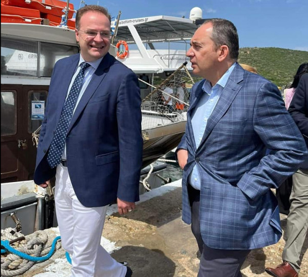 Δήμος Αριστοτέλη: Κατασκευάζεται νέος επιβατικός λιμένας στην Αμμουλιανή