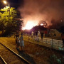 Πάτρα: Φωτιά κοντά στο γήπεδο της Παναχαϊκής – Ανάστατοι οι κάτοικοι