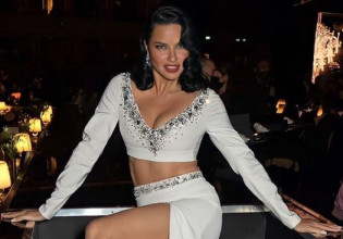 Έκλεψε τις εντυπώσεις η Αντριάνα Λίμα στις Κάννες – Απίστευτη εμφάνιση με φουσκωμένη κοιλίτσα στο κόκκινο χαλί