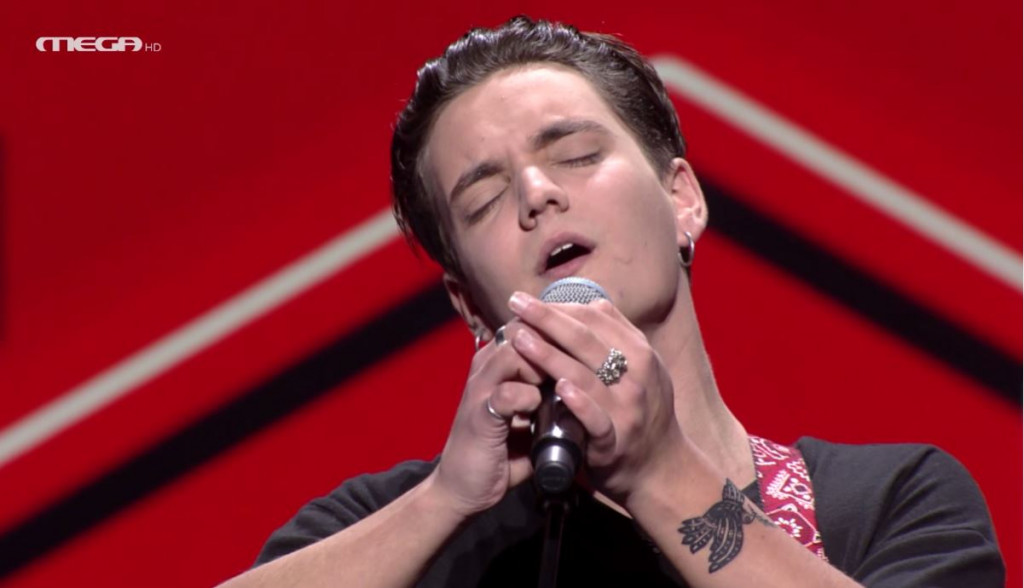 X Factor: Τι τραγούδι θα πει ο Κωνσταντίνος Ντάσιος στο Chair Challenge του Χρήστου Μάστορα