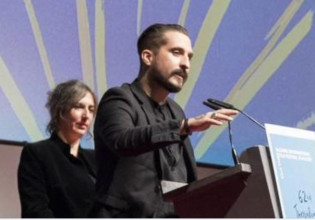 Βασίλης Ντινόπουλος: Η βράβευση από το Φεστιβάλ Θεσσαλονίκης – Το «αντίο» της Ακαδημίας